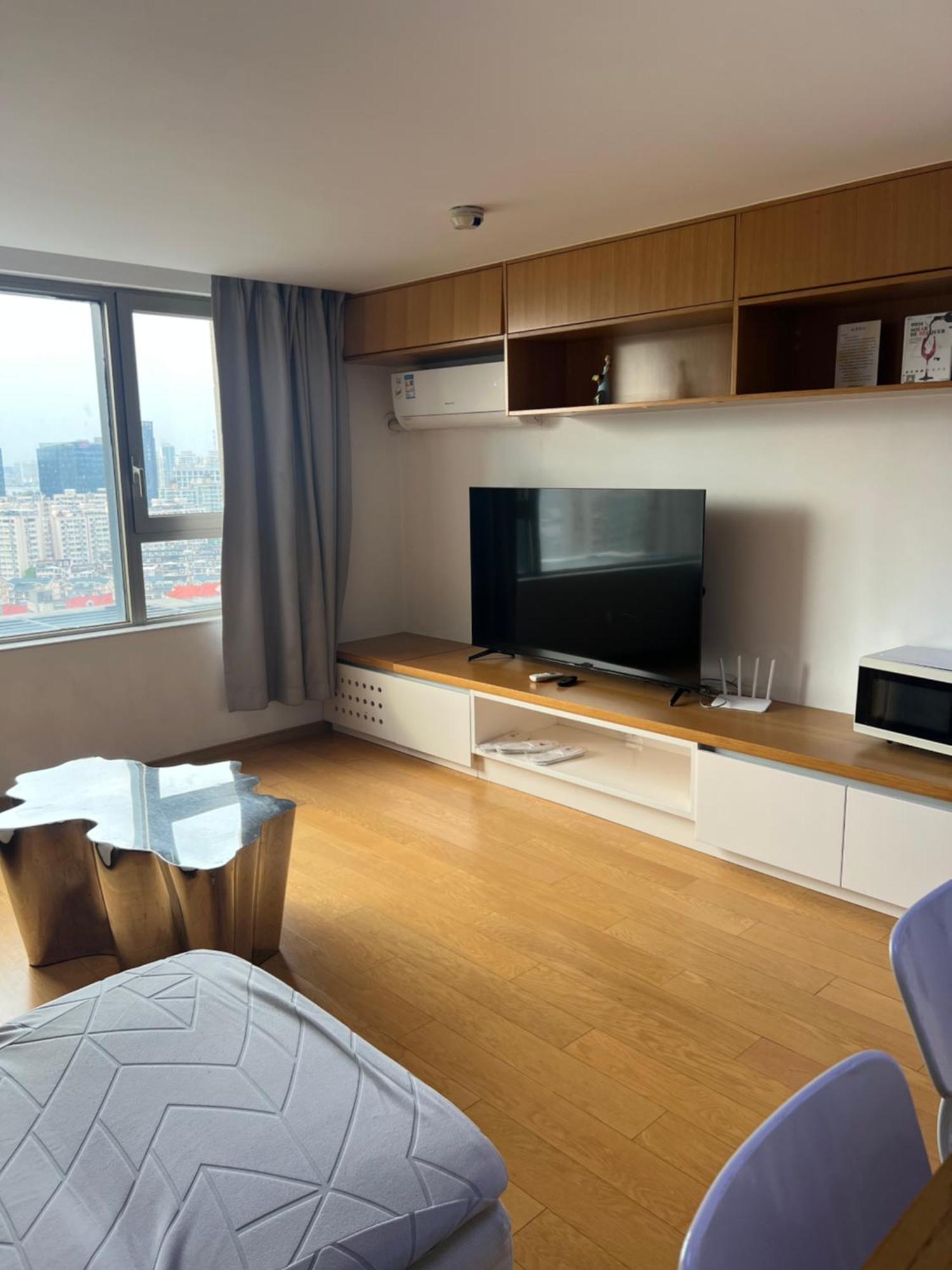 Lujiazui More Residence Şanghay Dış mekan fotoğraf