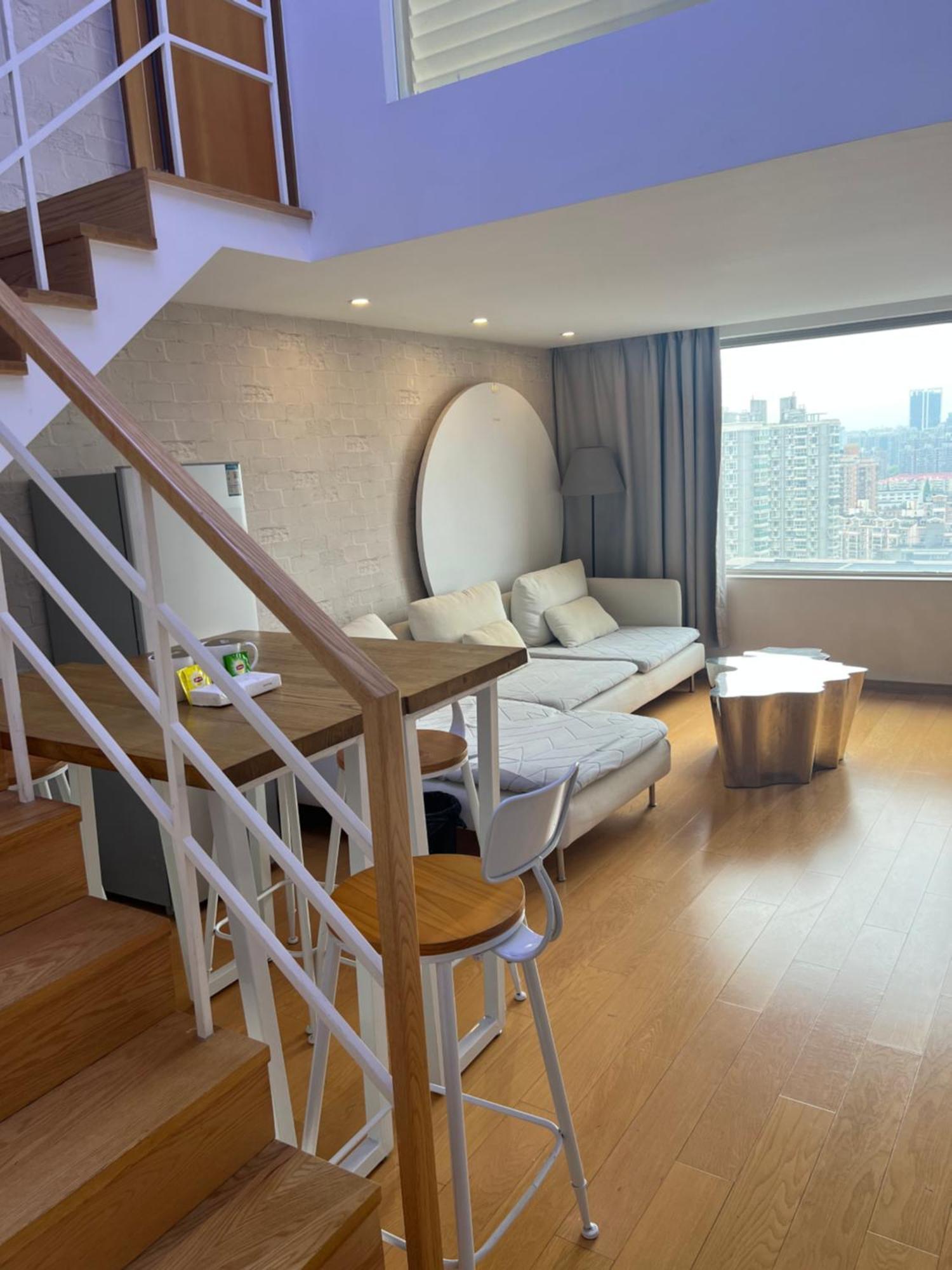 Lujiazui More Residence Şanghay Dış mekan fotoğraf