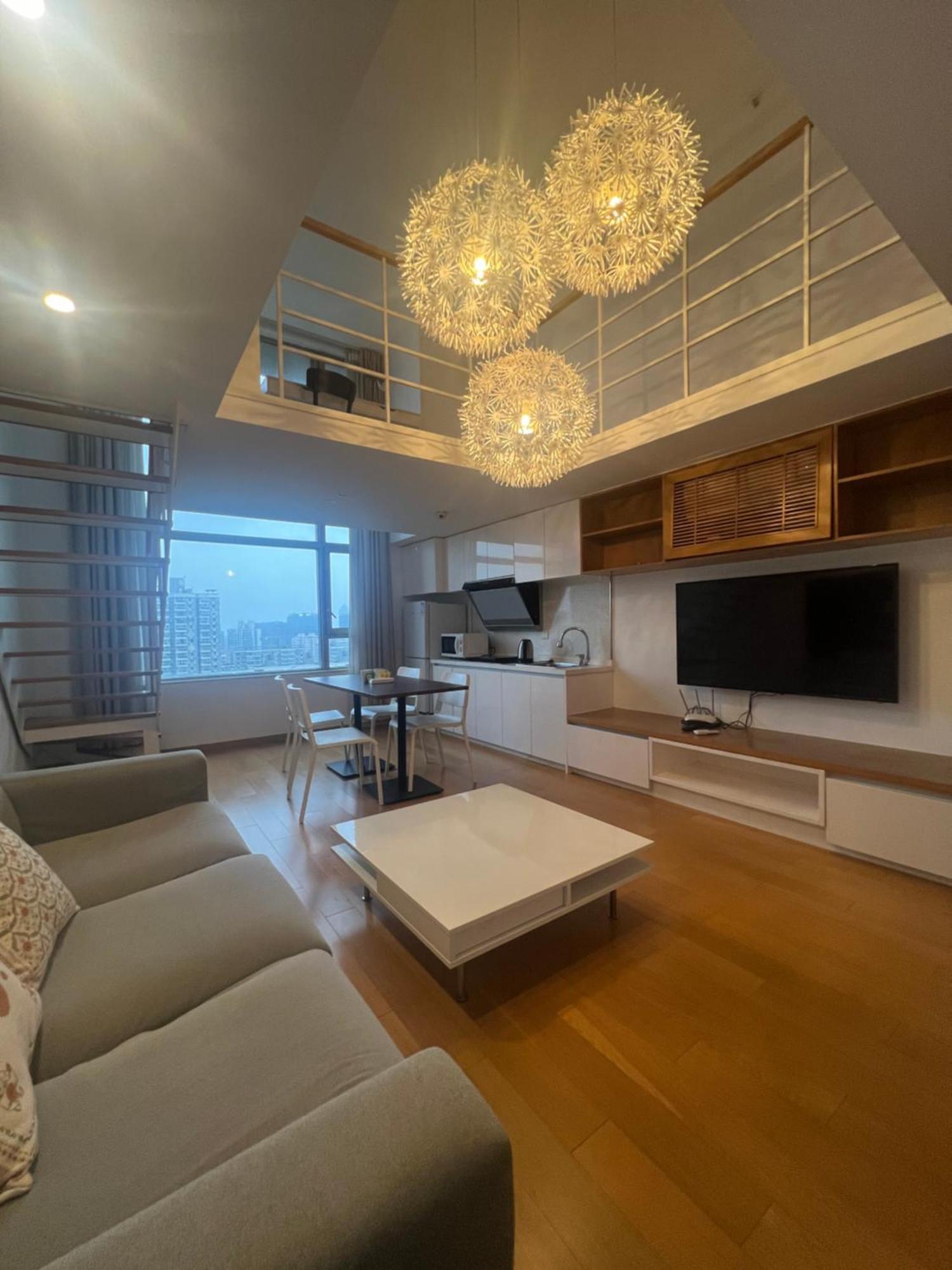 Lujiazui More Residence Şanghay Dış mekan fotoğraf